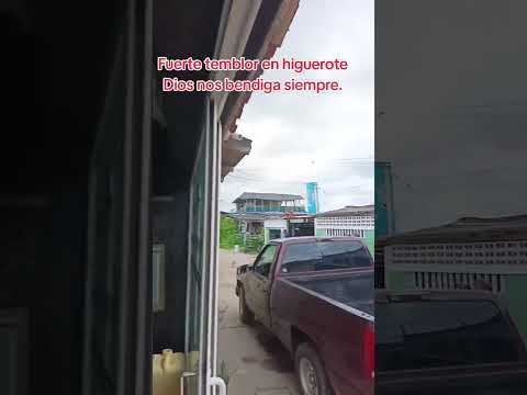 M7.5 earthquake hits a neighborhood in Higuerote, Miranda, Venezuela