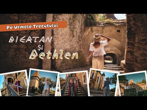 In the Footsteps of the Past: History and Elegance at Biertan and Bethlen Castle | Stories from T...
