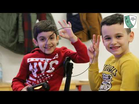 Der Allrounder, Marwin Wolf - FC Halle Neustadt mehr als ein Club mit der besten Integration✔