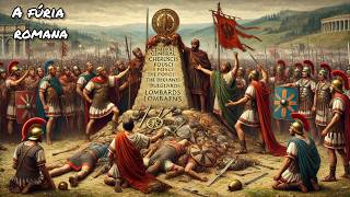 Derrota e Vingança Romana contra os Bárbaros Germânicos