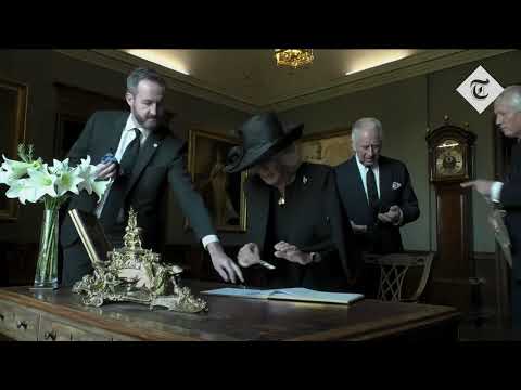 King Charles bored about NFT Gorillas laser eyes. Twitter : @NFTFrenchLover