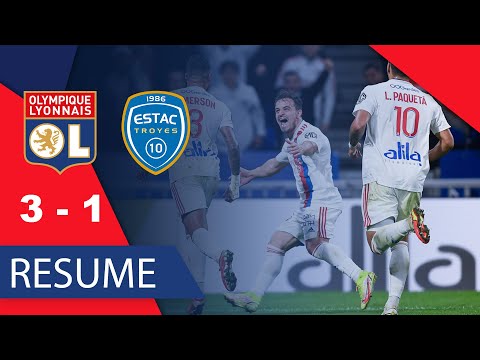 Résumé d'OL - Troyes | Olympique Lyonnais