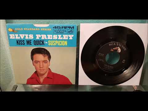 Elvis Presley - Suspicion - 1964 Rock N Roll - RCA 447-0639