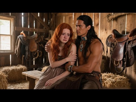 Ouch, That Hurts!” She Cried — And The Shy Apache Looked Away, His Cheeks Burning Red