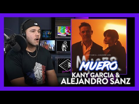 First Time Reaction Kany Garcia & Alejandro Sanz Muero (DEEP!) | Dereck Reacts