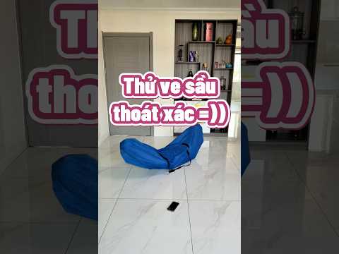 Thử chui vào túi xong có thoát ra được không 🤣