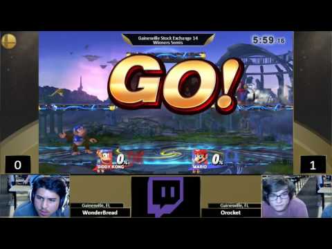 Gainesville Stock Exchange #14 WonderBread VS Orocket (Winners Semis)