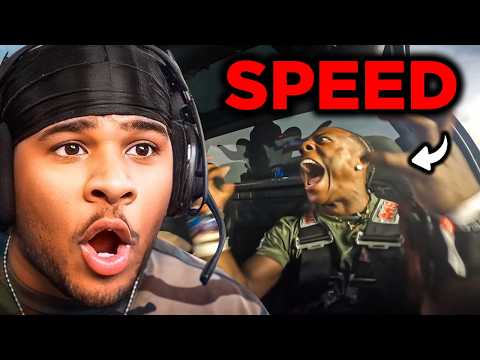Fanum Reacts To IShowSpeed Doing Redneck Activities..
