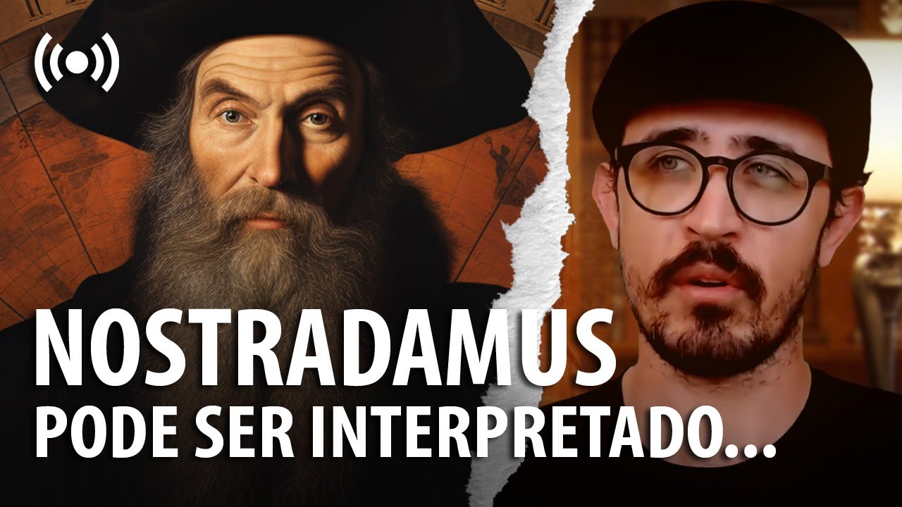 AS PROFECIAS de Nostradamus e os TEMPOS do FIM – Professor Responde 128 🎓