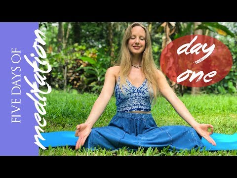 2 Minute Guided Meditation | DAY 1 - 5 Days Of Meditation - YogaCandi