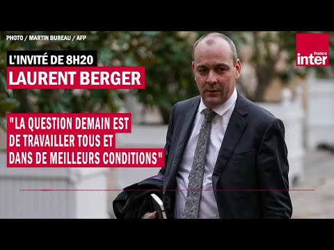 Laurent Berger (CFDT) : "La question demain est de travailler tous et dans de meilleurs conditions"