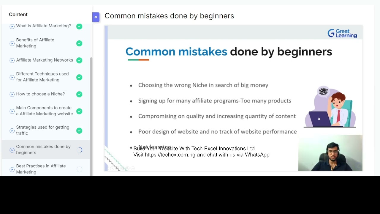 Common mistakes done by beginners