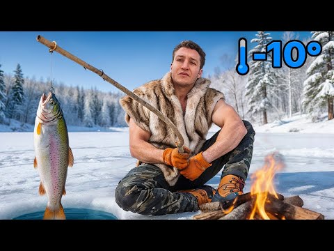 2 DAYS OF SURVIVAL IN EXTREME COLD - preparations for ALASKA