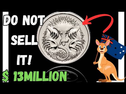 AUSTRALIA 5 CENT HOLY GRAIL COINS WORTH MONEY- MOST VALUABLE COINS IN YOUR POCKET CHANGE!