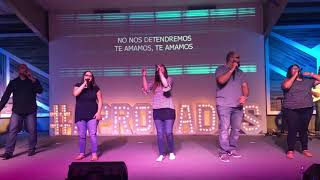 NO NOS CALLAREMOS (Cover) - 24/7 - 6/10/2018