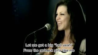 Redneck Woman(Official Video with Lyrics)