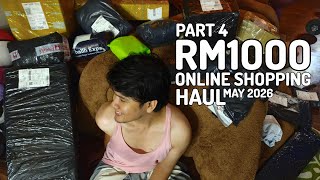 Download lagu 🔥 PART 4 – RM1000 ONLINE SHOPPING HAUL MAY 2026 🔥 | MALAYSIA SELF REWARDS SHOPPING HAUL  mp3