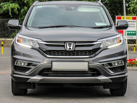 New CRV 1.6 ESi-DTEC-- Brian Doolan -- www.hondacentre.ie