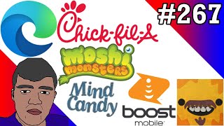 LOGO HISTORY #267 - Chick-fil-A Boost Mobile Cynic