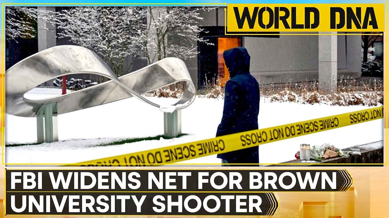 Brown University Shooting: Search for Brown University Shooter Continues | WORLD DNA