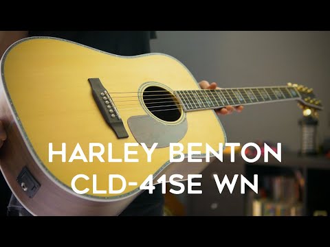 CHEAP GUITAR | Harley Benton Custom Line CLD-41SE WN