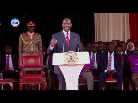 President William Ruto's speech st the 61st Labour Day celebrations in Vihiga