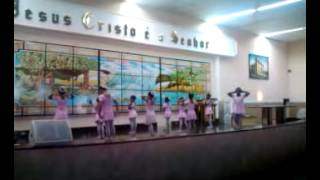 preview picture of video 'Coreografia Infantil Dia das Mães - IURD Vila Progresso EBI Ballet'