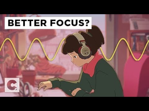 為什麼這類型的音樂讓你更專心？ (How Focus Music Hacks Your Brain - Cheddar Explains)