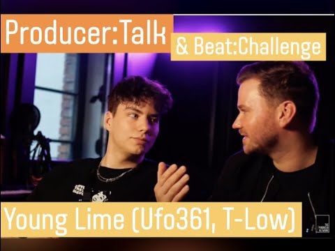 Beat:Challenge & Producer:Talk mit Young Lime (Ufo361, T-Low) I The Producer Network
