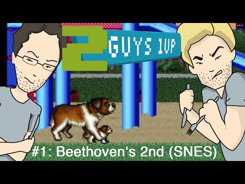 2Guys1Up - #1: Beethoven's 2nd (SNES)