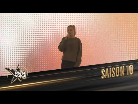 Selina 12 ans - Swiss Voice Tour 2025, Centre Bahnhof Biel