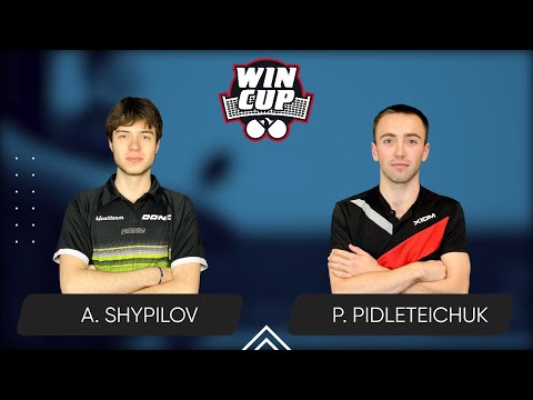 20:15 Anton Shypilov - Petro Pidleteichuk 25.10.2024 WINCUP Star. TABLE 1
