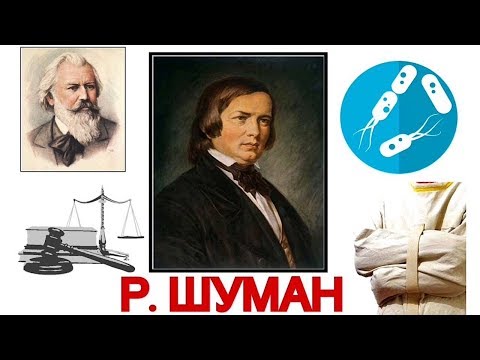 Топ 9 интересных фактов: Р. Шуман | Best of Robert Schumann | История музыки