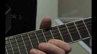 Blue -- Flickerstick -- Guitar tab theory