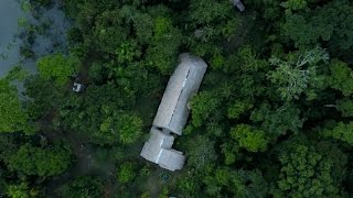 WE SLEPT IN THE MIDDLE OF THE AMAZON RAINFOREST - YouTube