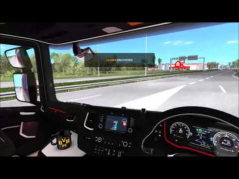 ETS2: VTDD #755 - HR = CROATIA!