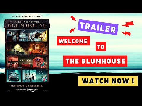 Welcome to the Blumhouse Official Trailer 2020, Horror Movie HD | AMAZON PRIME | Trailer Time