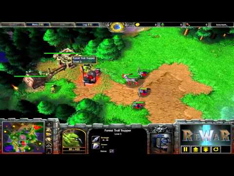 Moon(NE) vs TiuJQY(UD) - Game 2 - WarCraft 3 gameplay - RN594
