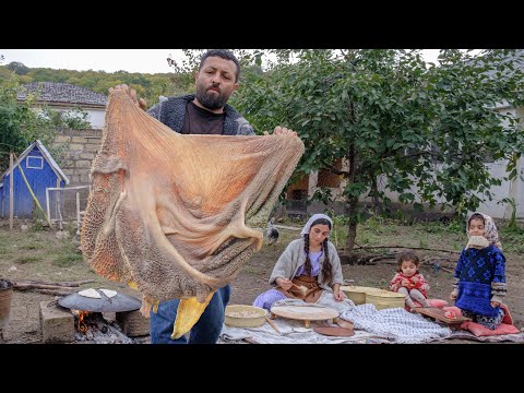 Traditional Azerbaijani Delicate - Tripe. You must try it!