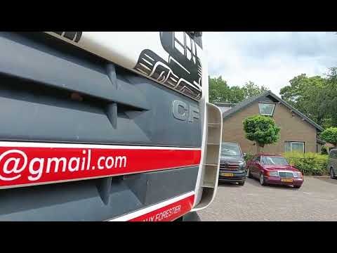 DAF FAD CF 85.410 video thumbnail