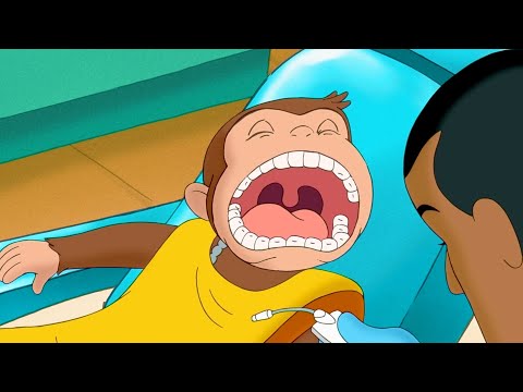 Capa de George Aprende Sobre os Seus Dentes | George, o Curioso | Desenhos Animados em Português