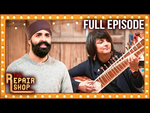 Restoring a 1960s Indian Sitar: A Father's Legacy | Season 6 Episode 17 | The Repair Shop