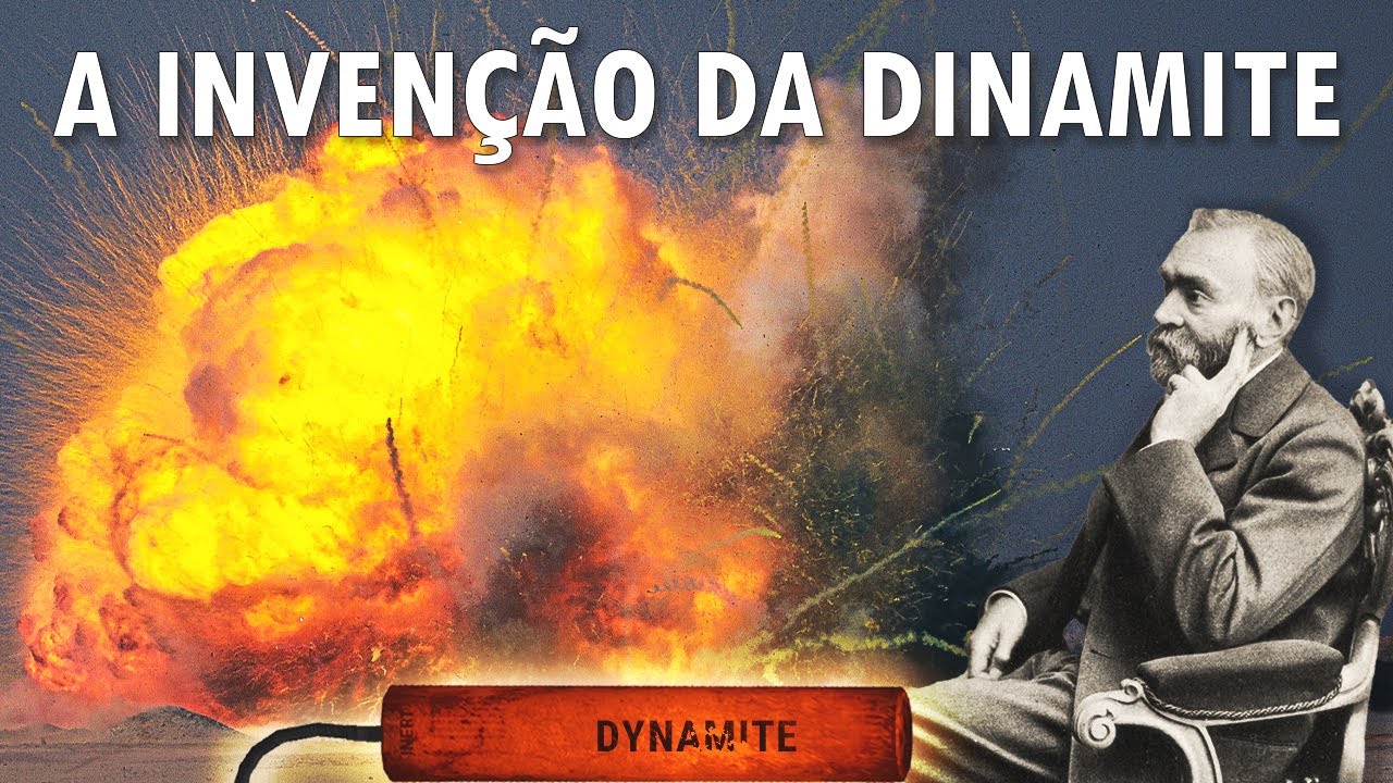 Quem inventou a Dinamite? E o Prêmio Nobel?