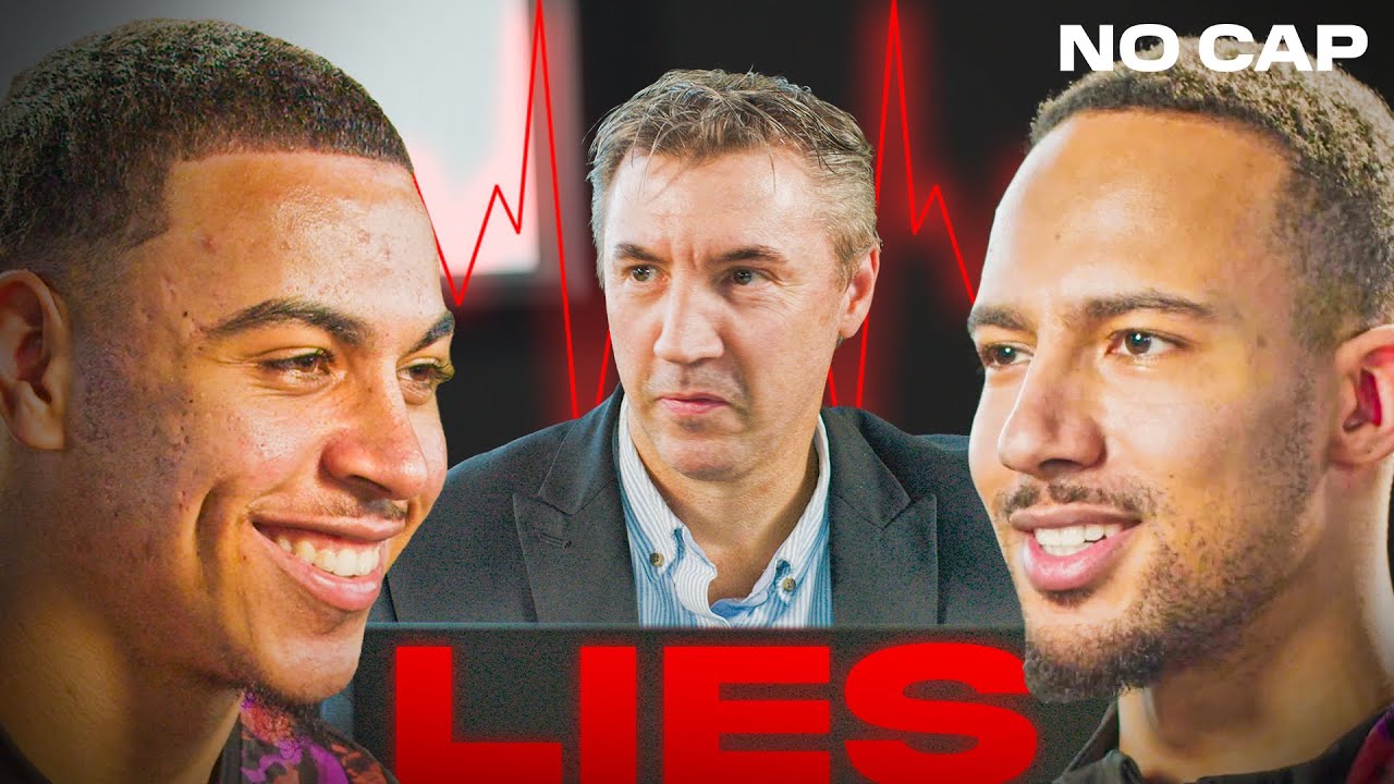 Morgan Rogers at a Puma polygraph activation