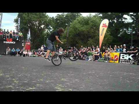 SEBASTIAN  POSPISCHIL BMX WORDLS 2012 FLATLAND