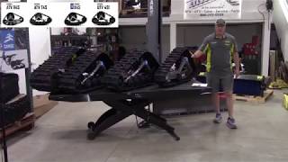 Camso's Track Line Up Including the ALL NEW X4S