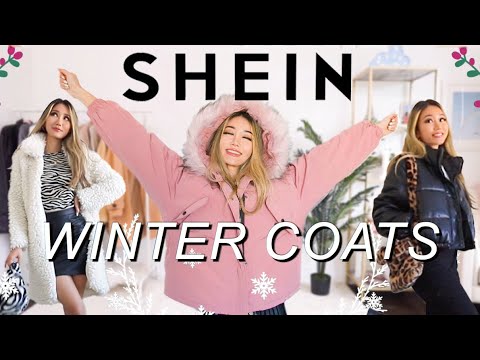 HUGE SHEIN WINTER TRY ON HAUL ❄️ Affordable Fall/Winter Outfits with discount code