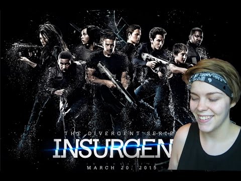 Insurgent Official Final Trailer – Stand Together Reaction