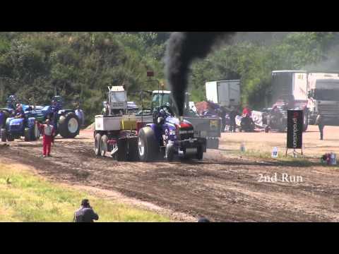El Diablo 3500kg Pro Stock - 4th. DM Tractor Pulling - Korskro