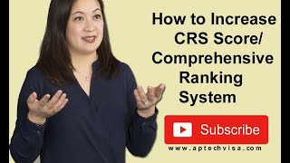 Canada CRS Score Improvement Tips Online
